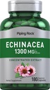 Piping Rock Echinacea Extract kapsule 1300mg 