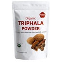 Iyasa Holistics Organic Triphala Powder, Ayurveda Superfood, naravno razstrupljanje telesa, čistilo za nogavice, Herbal Laxative,4 Ounce 113 Gram