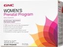 GNC ženski prenatalni program, Daily Supplement System, Podpira zdravo razvoj za vašega otroka z cinkom in železom za potrebe ploda, ciljno prenatal in nosečnost bistvenega pomena, 30 paketov