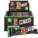 MET-Rx Big 100 Kolosalne proteinske čokoladice, Crispy Apple Pie Nadomestne čokoladice, 9 števk