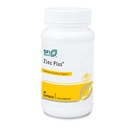 Klaire Labs SFI Health Cink Plus Imunska podpora dodatek - cinkov citrat z bakrom, vitamin B6 & vitamin C - hipoalergeni (60 kapsul)