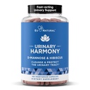 Urinary Harmony D-Mannose Supplement – Zdravje sečil za ženske – Čistila in flushes v urinu – Močna klinična jakost Formula z DMannose in Hibiscus – 180 hitro delujoče kapsule