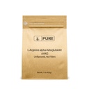 SESTAVINE L-arginin a-ketoglutarat (AAKG) v prahu, 1 lb, nearomatiziran, ne-GMO, obstojna in okolju prijazna embalaža