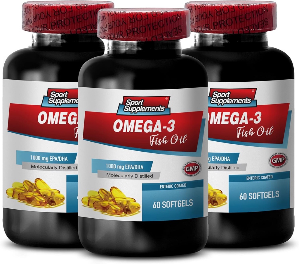 Omega-3 8060 ribje olje - ribje olje - ribje olje dopolnila, ribje olje Omega 3 Dopolnila, Omega 3 Dopolnila, Omega 3 Maščobne kisline dopolnila, Divje Aljasko ribje olje, Pure Omega 3-3 Bot 180 Softgels
