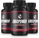 (3 paket) ErecPower za moške, Uradna ErecPower tablete, Vse naravne moški dodatek, Kapsula za povečanje energije in splošno zdravje, Erec Moč Podpora za največjo zmogljivost, Vitamin, Pregled (180 Kapsule)