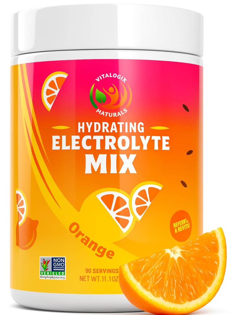 Elektrolit v prahu – Zero Sugar Orange Hydration Mix 