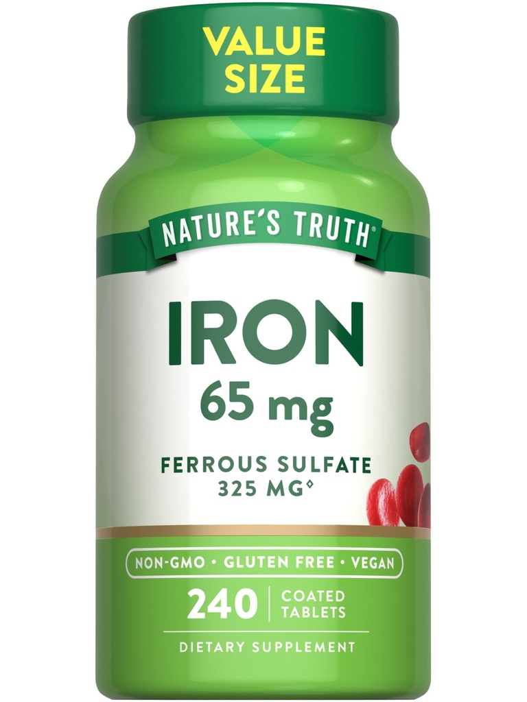 Narava je resnica železne tablete 65mg 
