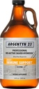 Argentyn 23 Professional Immune Support - koloidno srebro, bioaktivno srebro Hidrosol, 23 ppm, Tekoči Twist Top, 64 Fl Oz (1.892 ml)