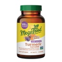 MegaFood Kurkumin ekstra moč - Skupna podpora dodatek - Kurkumin s črno papriko & Boswellia Extract - Vegan - Made Without 9 Food Alergens - 60 Tabs (30 strežajev)