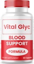 (1 pakiranje) Kapsule Vital Glyc - uradna formula za podporo krvi, čistilec krvnih žil Vital Glyc, tablete Vital Glyc Glyco Optimizer, ki podpirajo splošno zdravje in dobro počutje, prašek Vital Glyc (60 kapsul)