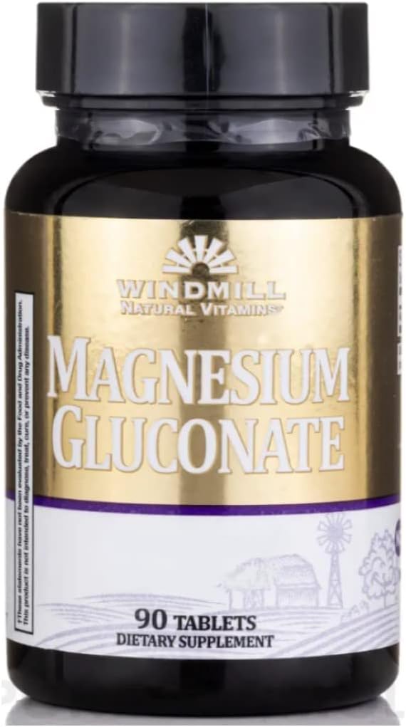 Magnezijev glukonat 90 zavihkov - iz mlina na veter (2Pk)