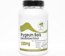 Pygeum Bark standardizirani ekstrakt 100mg 12% fitosteroli ~ 100 Kapsula - Brez dodatkov ~ Naturetition dopolnila