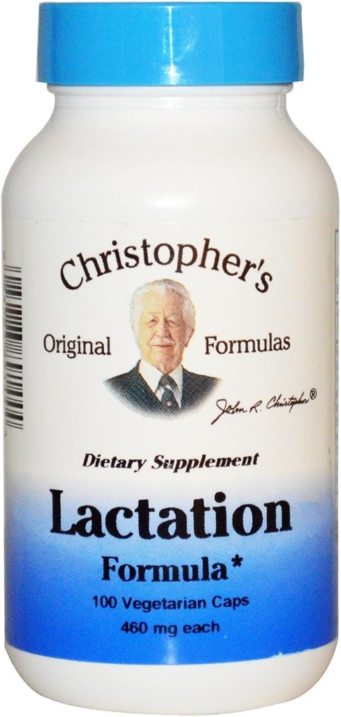 Milk Formula Dr. Christopherjeve matere - 100 kapsul