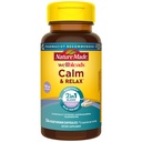 Narava narejene Wellblends Calm & Relax, Ashwagandha 125mg, Magnezij 300 mg, 54 Vegetarijanske kapsule
