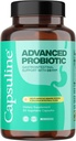 Capsuline Advanced Probiotic DE111 Bacillus Subtilis Spore Based, 11,5 milijard CFU.Digestivno zdravje, Gut & Imunska podpora.