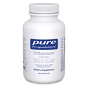 Pure Enkapsulacije Kalij (Citrat) - Essential Electrolyte dodatek za podporo živcev in mišic funkcijo, nadledvične žleze, hormoni, zdravje srca in energija* - Kalijev Citrat kapsula - 180 kapsul