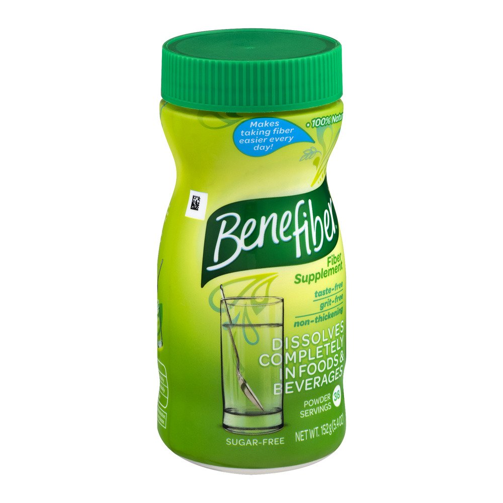 Benefiber v prahu brez sladkorja 38 postrežbe, 5.4 Ounce