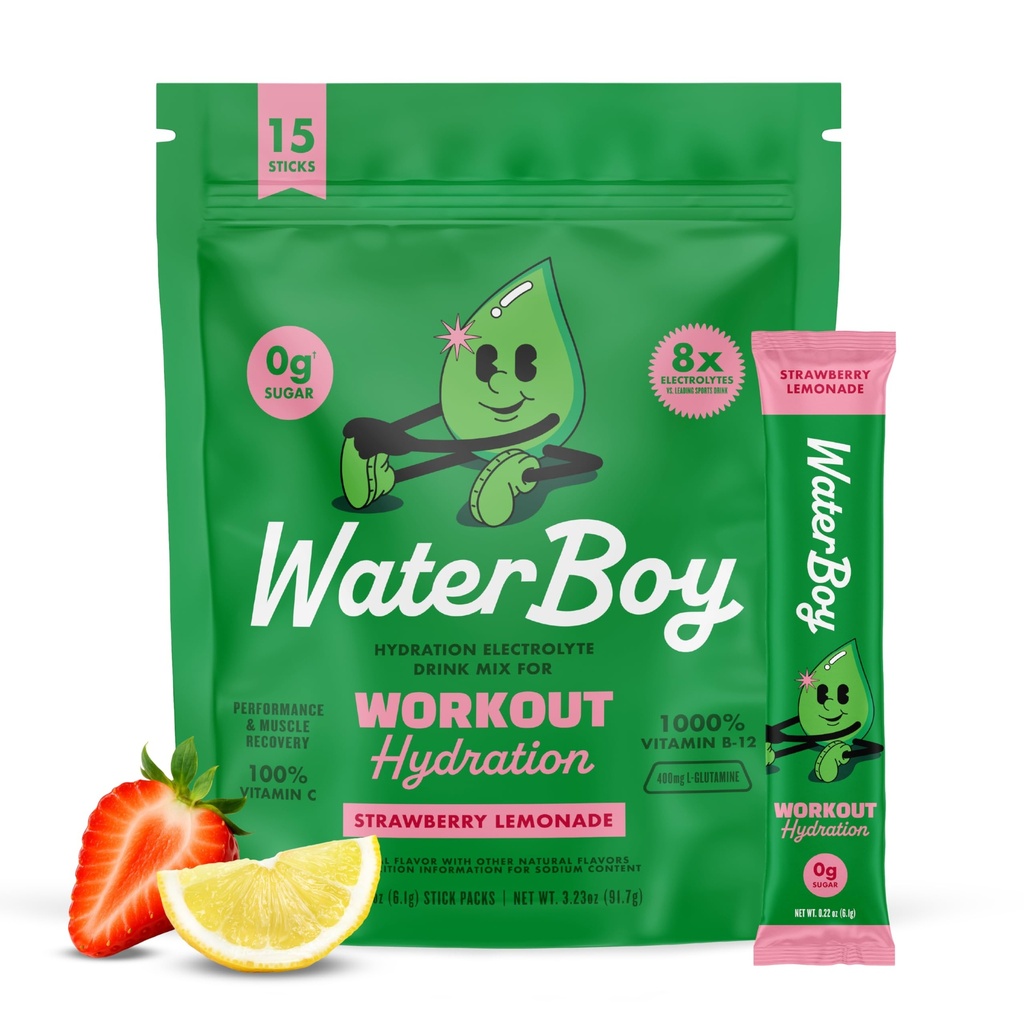 Hidracija Waterboy Workout 