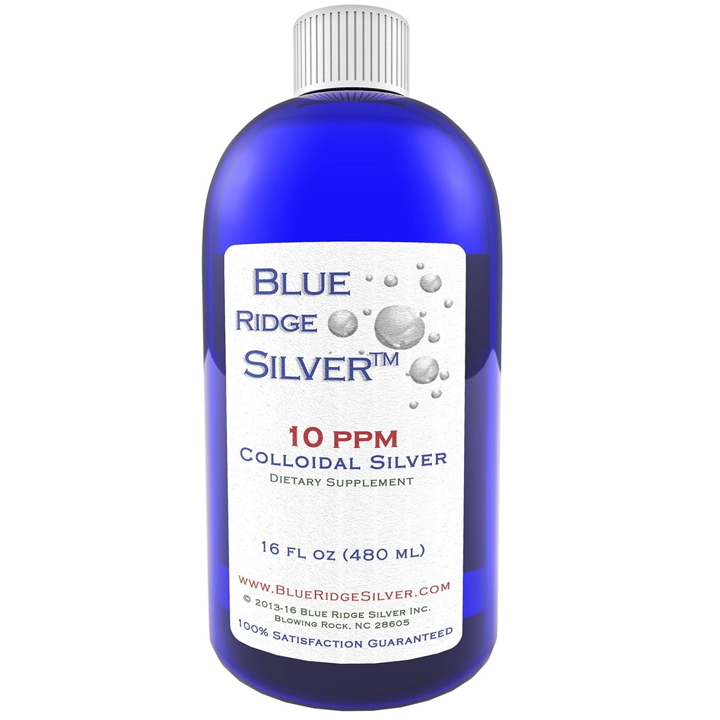 10 ppm 16 oz Koloidni Srebrni Naravni Imunska podpora Zdravstveni dodatek