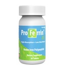 Proferrin ES- 10, 5 mg visoko absorbiranega železovega polipeptida Heme. Izdelano v ZDA. 30 tablet. Počasi z Gutom. Kava, kalcij ali PPI niso prizadeti.