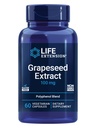 Life Extension Grozdni ekstrakt, vitamin C, kalcij, resveratrol, polifenoli, kardiovaskularno zdravje, antioksidant Zaščita, Gluten-free, Ne-GMO, Vegetarian, 60 kapsul
