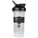 BlenderBottle Classic V2 Shaker steklenica kot nalašč za beljakovinske Shake in pred vadbo, 28-ounce, jasno/črno