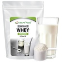 Z Natural Foods Ultra sirotkin izolat v prahu - čisti, nearomatizirani, nesladkani sirotkini proteini v prahu - brez arome Izolat sirotke z Vitalnimi beljakovinami za fitnes, Športna prehrana, Imunska podpora, 5 lb