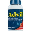 Advil Pain Reliever in Fever Reducer, Ibuprofen 200mg za lajšanje bolečine - 300 Count, Advil PM Pain Reliever in nočno spanje Aid, Ibuprofen za lajšanje bolečine in difenhidramin Citrat - 2 Count