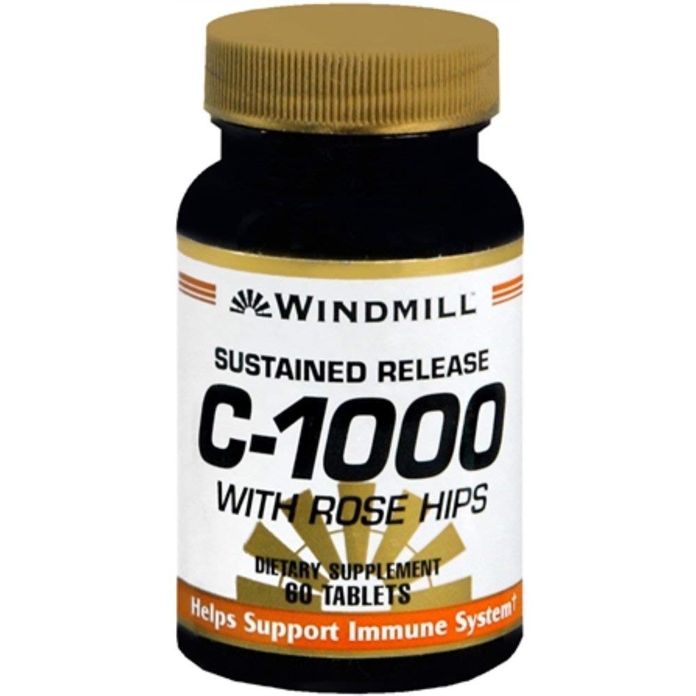 Vitamin C TAB 1000MG R/H T/R WMILL Velikost: 60