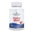 Nordic Naturals CoQ10 Gumies, Jagoda - 60 Gumies - 100 mg koencim Q10 (CoQ10) - Great Okus - zdravje srca, proizvodnja celične energije, podpora antioksidanti - Non-GMO, Vegan - 60 Servingov