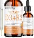 Tekoči vitamin D3 K2 Plus Vitamin K2 MK-7 