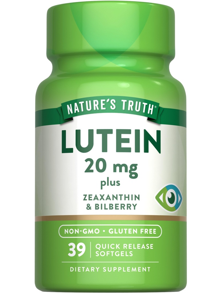 Resnica narave Lutein in Zeaksantin 