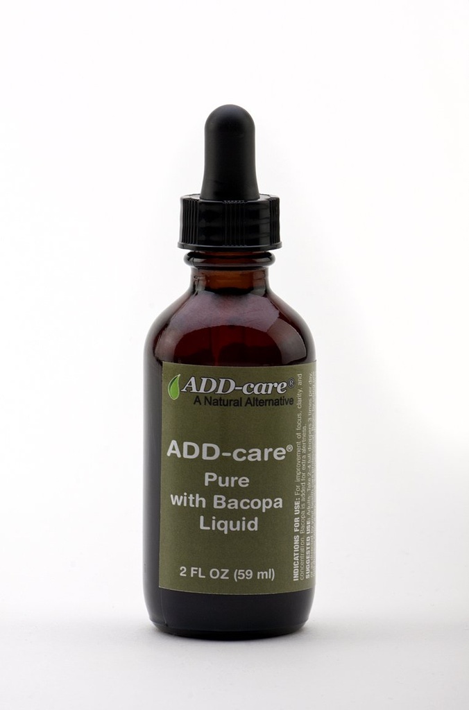 ADD? Čisti z Bacopa (Liquid) z ADD-care?