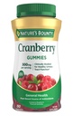 Bounty Cranberry Gummies, Podpora za sečnjo, 500 mg, Cran-Raspberry Flavor, 150 Ct