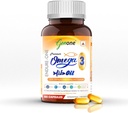 genone EndureOne najboljše omega-3 ribje olje kapsule za možgane, srce, oči in sklepe zdravje (moški in ženske) 60 softgels