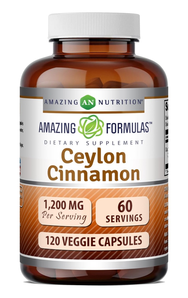 Neverjetno formule Ceylon Cinamon 1200 Mg 