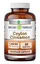 Neverjetno formule Ceylon Cinamon 1200 Mg 