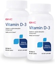 GNC Vitamin D-3 2000 i.e. - Dvojno pakiranje
