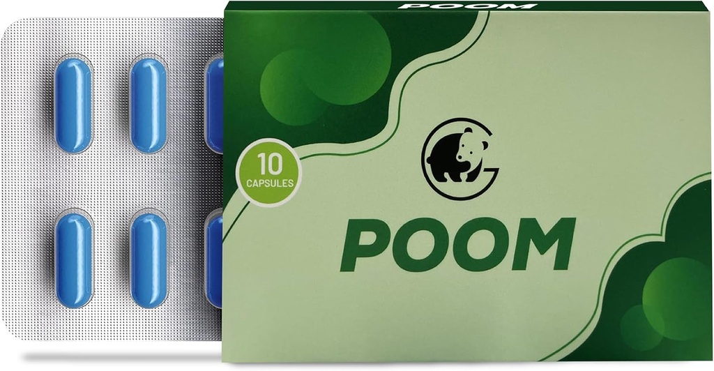 Poom, Stamina Energy and Endurance Support (10 štev.)