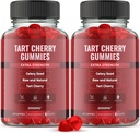 Dr. Emy's Tart Cherry Extract 2000mg* Gummy dodatek + Zelena Semena Extract 400mg*, Raw & Natural – Non-GMO - Gluten in želatina Free Vegan, Joint Comfort sečne kisline čiščenje