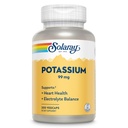 Solaray Kalij 99 mg - Elektrolit Balance Formula - Kalijev dodatek za elektrolite, žilno in srčno zdravstveno podporo - 60-dnevni denar nazaj garancije, laboratorij preverjeno, 200 Serving, 200 VegCaps