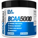 Evlucija EVL BCAA Aminokisline v prahu - BCAA Powder Post Workout Recovery Drink in Stim Free Pre Workout Energija - 5g Razvejane verige Aminokisline Dopolnilo za moške - Unflavored