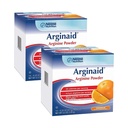 Arginaid Arginin v prahu mix, Orange - prehranske potrebe po zdravljenju ran - 0,32 OZ Packets (14 CT/Pack) (Pack po 2)