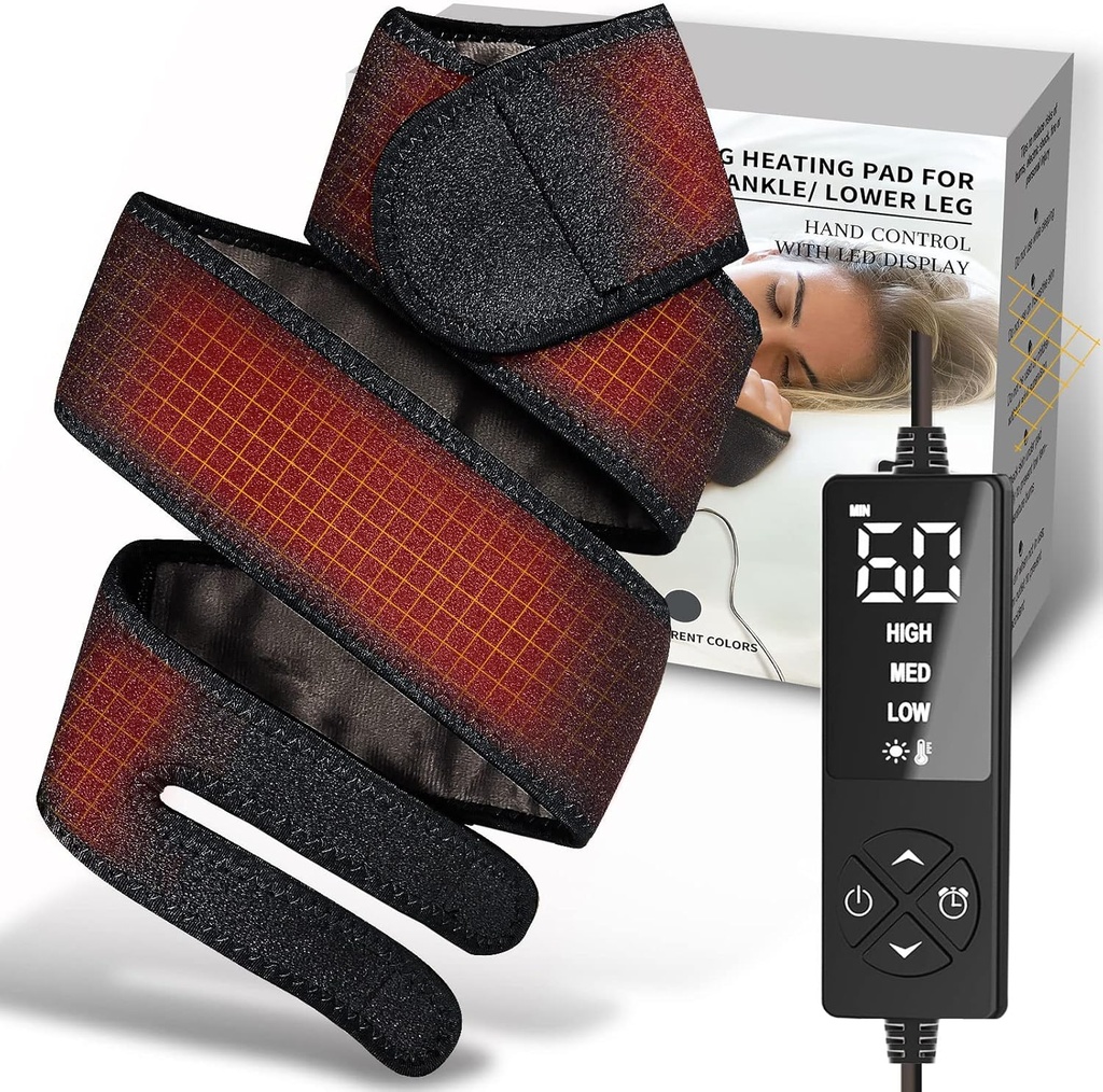Dolga majhna grelna pad za roke roka komolec bolečina olajšava, ogrevan ovitek za golfisti teniški komolec, Cubital Carpal Tunel, koleno skupni artritis noga angleški plantar fasciitis, Ahil tendonitis