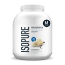 Izopura Zero Carb 100% čisti sirotkini izolati Beljakovine v prahu, laktoza brez glutena, z vitamini, kremna vanilija, 25g proteini na serviranje, 4,5 Lbs, 66 Servis (Packageing May Vary)