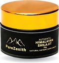 Himalajski Shilajit Resin, 85+ Trace Minerali & Fulvic Acid - Natural Energy & Imuna Support Supplement, Visoka hranilna moč za moške in ženske, Lab Tested - 20 Grams
