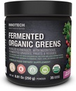 INNOTECH Nutrition: Fermentirana organska zelena, nearomatizirana - 250 g