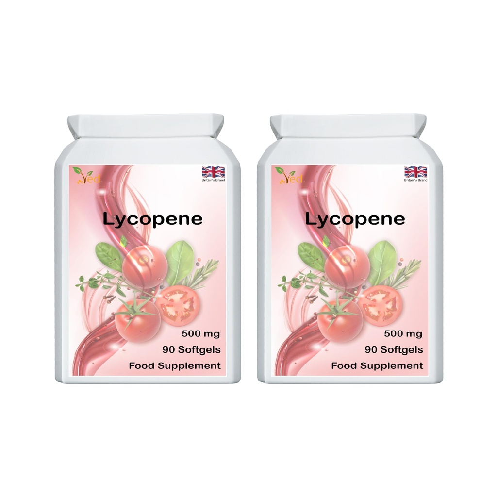 Ved Lycopen 500 mg 