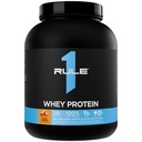 Pravilo 1 Whey Protein – 24g hitro delujoče beljakovine iz vseh Whey virov z naravno prisotnostjo EAAs & BCAA za regeneracijo vadbe ali kadar koli uporabe (5 funtov*, soljeni Carmel)