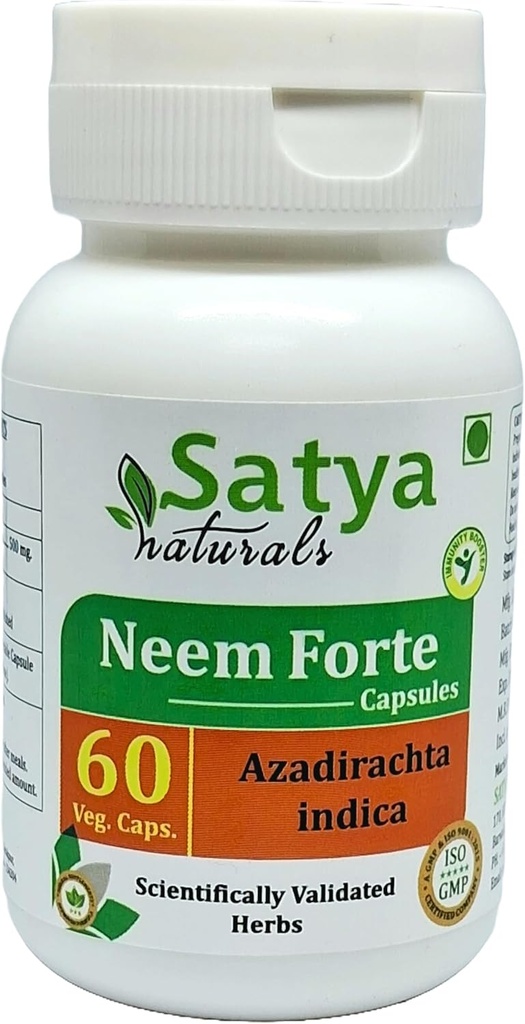 Neem Forte kapsule 500 mg. 60 Veg. kapsula 